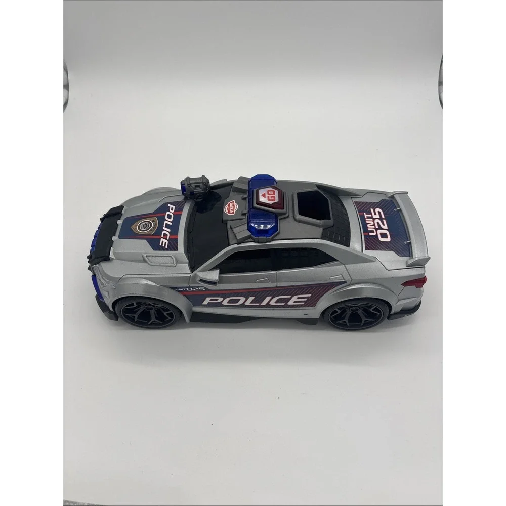 Dickies Street Force Police Car . Works ! Lights Up And Moves